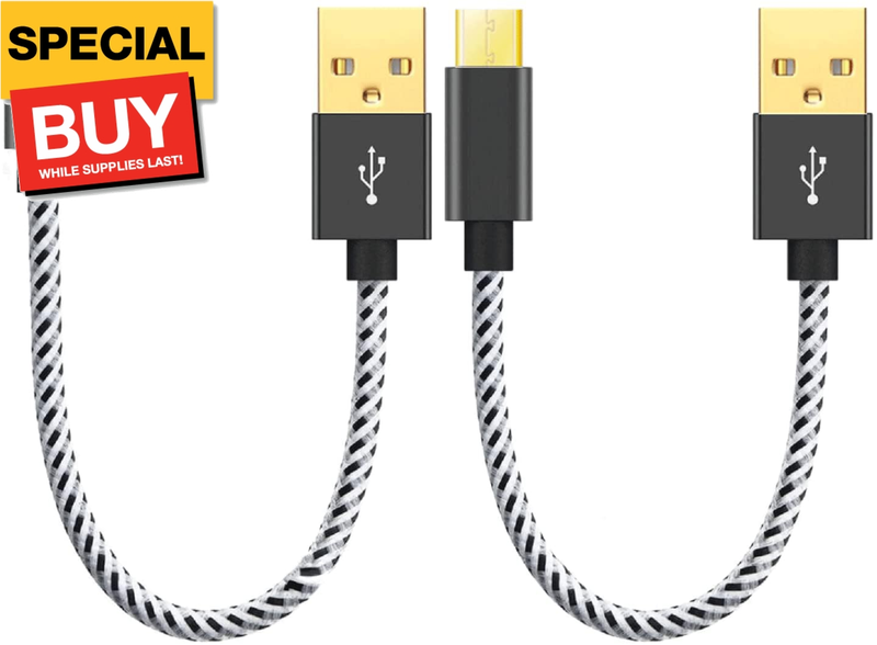 USB Cable for Fire Stick, Micro USB Power Cable for Amazon Fire