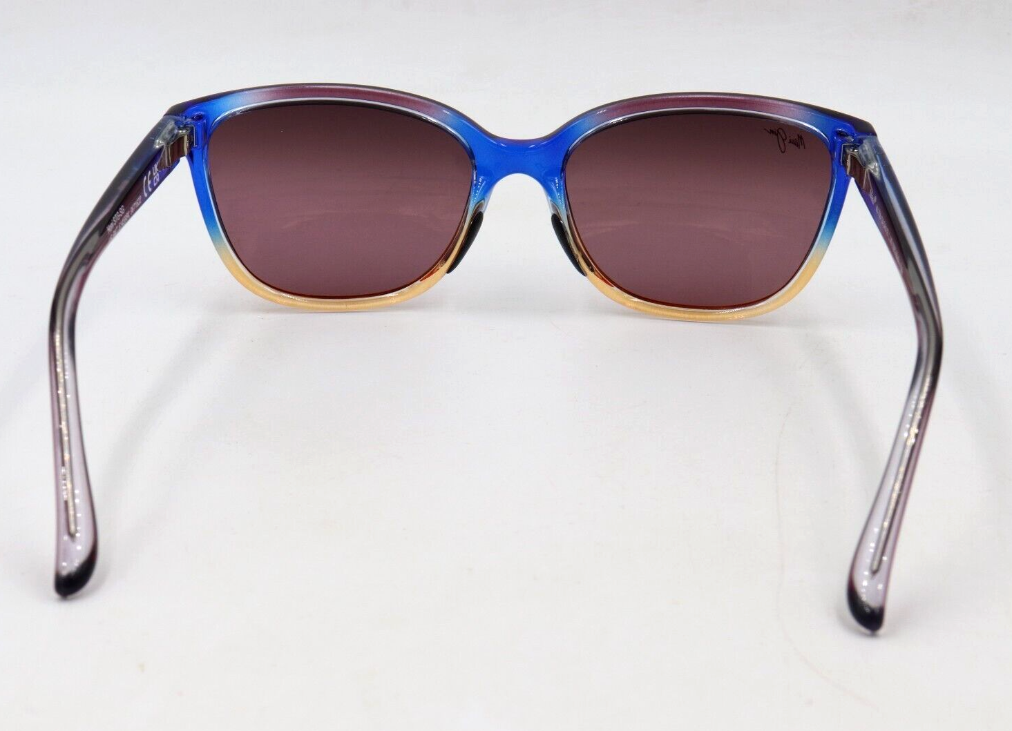 Pre-owned Maui Jim Rose Honi Sunset Maui Rose Polarized Sunglasses Rs758-13a $279 In Pink