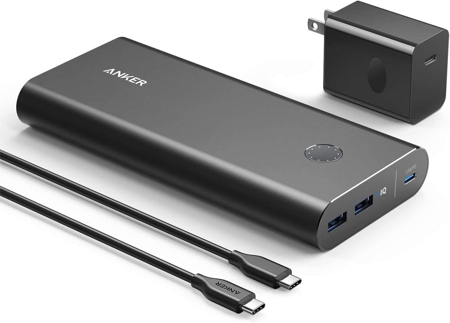 Anker PowerCore+ 26800mAh PD 45W with 60W PD Charger Power Delivery Portable Cha | eBay Anker PowerCore+ 26800mAh PD 45W with 60W PD Charger Power Delivery Portable Cha | eBay