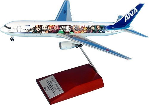 ANA Boeing 767-300ER 1/200モデル　パンダ JCwings ANA B767-300 Fly Panda JA606A in 1:200 ezToys