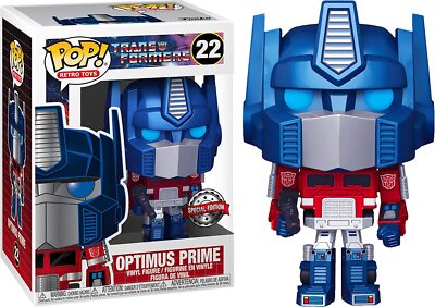 FUNKO POP!  トランスフォーマー　オプティマスプライム　Tシャツセット FUNKO POP! トランスフォーマー オプティマスプライム Tシャツ