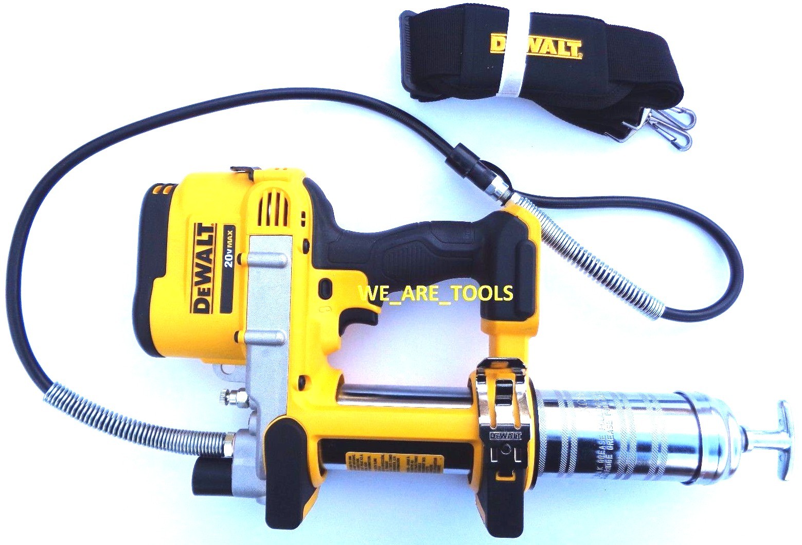 NEW Dewalt DCGG571 20V Cordless Battery Grease Gun 20 Volt Max LiIon