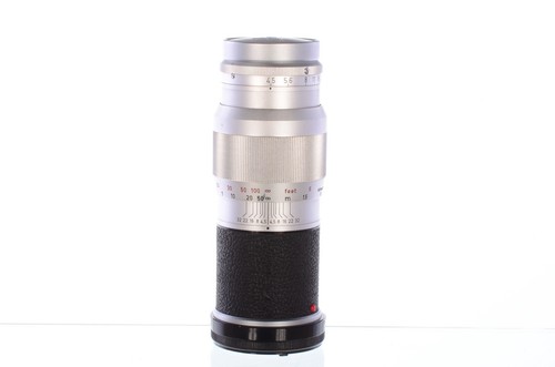 Leica 135mm f4.5 Hector M, almost mint