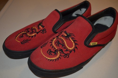 vans dragon shoes