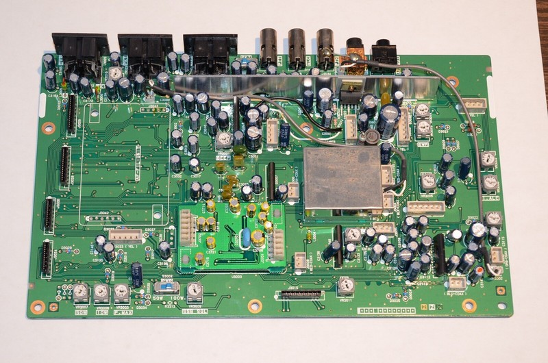 YAESU FT-1000MP ジャンク扱い 前回のFT-1000MPと同じ箇所が故障！」MARK V FT-1000MP 修理完了