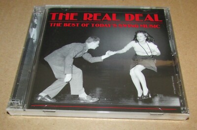 Real Deal: Best of Today's Swing Music (CD, Sep-1999) Music CD Brand New