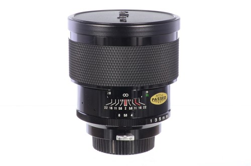 Soligor 135mm F2 P C/D lens, Nikon non-AI mount, stunning condition