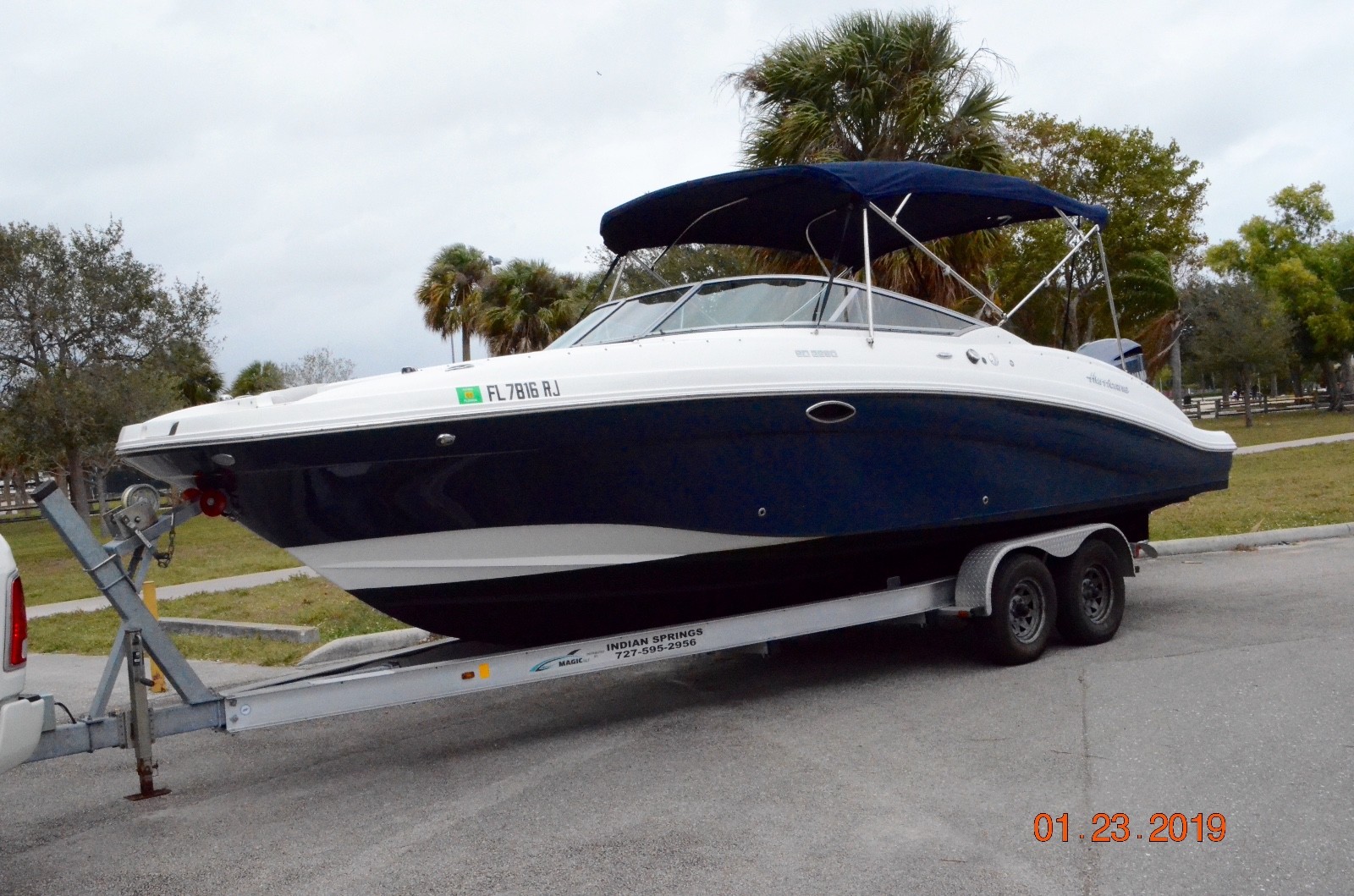 2017 Hurricane SD 2690 OB