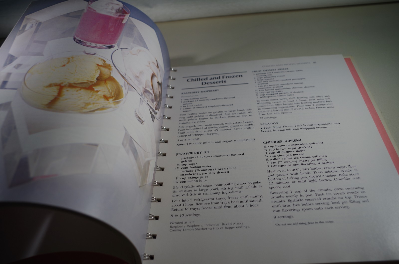 BETTY CROCKER'S GOOD AND EASY COOKBOOK: TODAY'S RECIPES #589