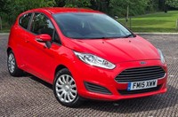 2015 Ford Fiesta 1.25 Style Euro 6 3dr HATCHBACK Petrol Manual