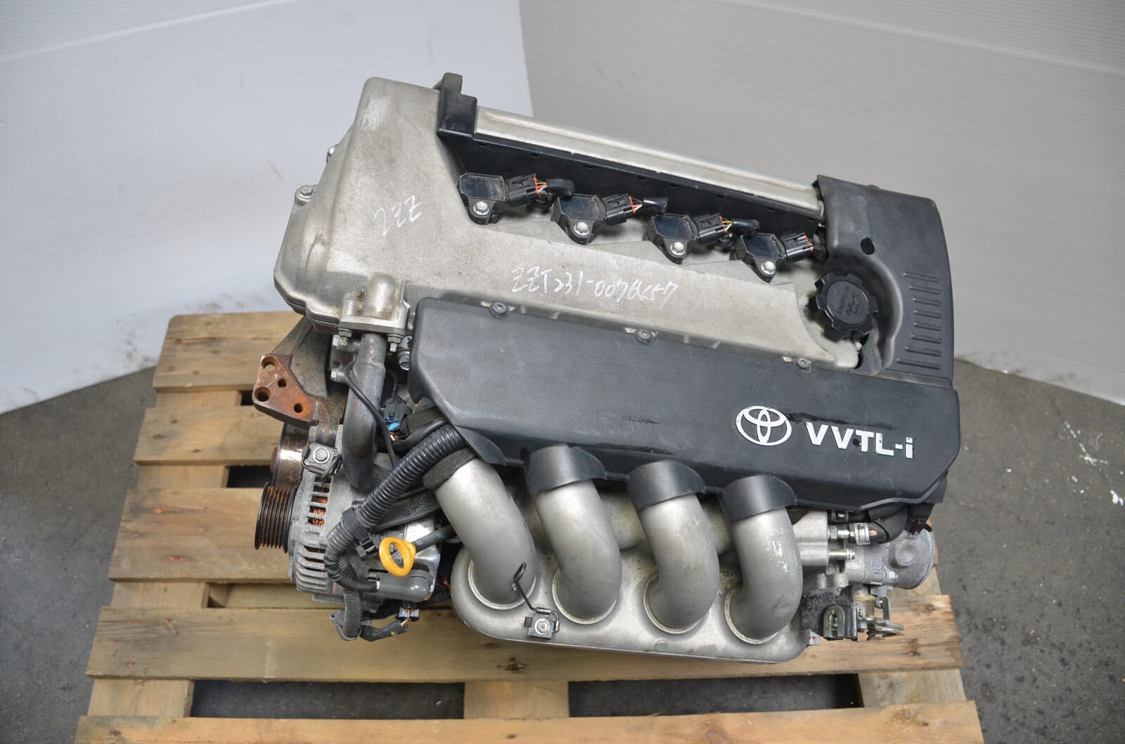 MELLページ JDM Toyota 2ZZ-GE Engine 1.8L VVTL-i 2000-05 Celica GTS