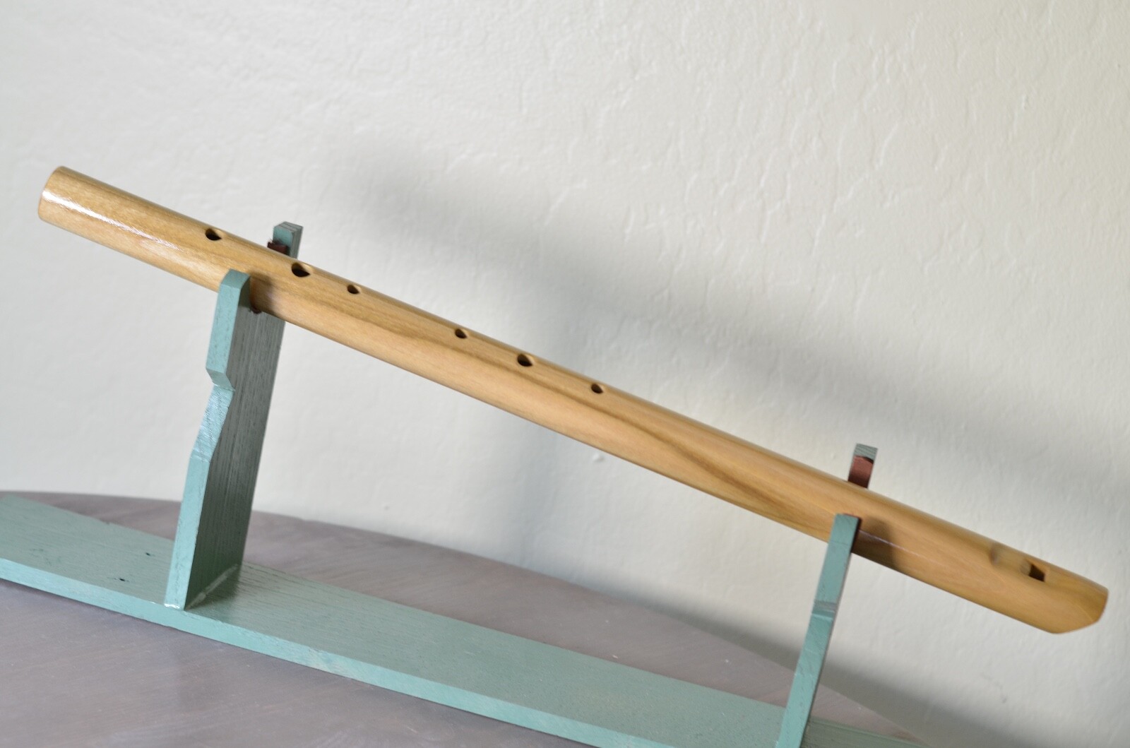 Celtic Whistles Solid Poplar Wood Low Whistle Key of D. Great Sound. 22