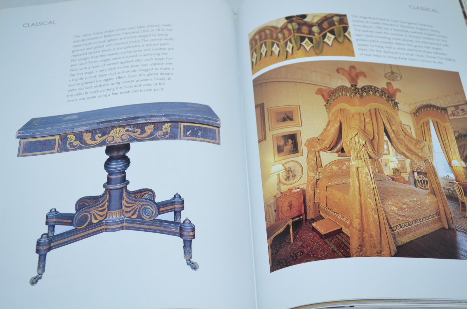 Painted Furniture Sourcebook Motifs from the Medieval Times to the Present Day