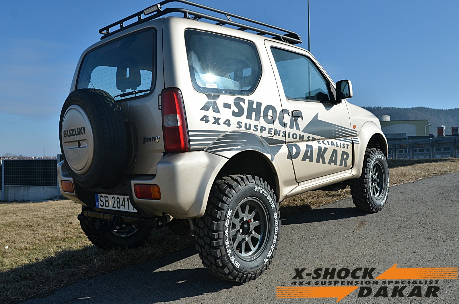 Suzuki JIMNY Chassis higher deposit +2" 65mm Basic Lift Kit 2 Year