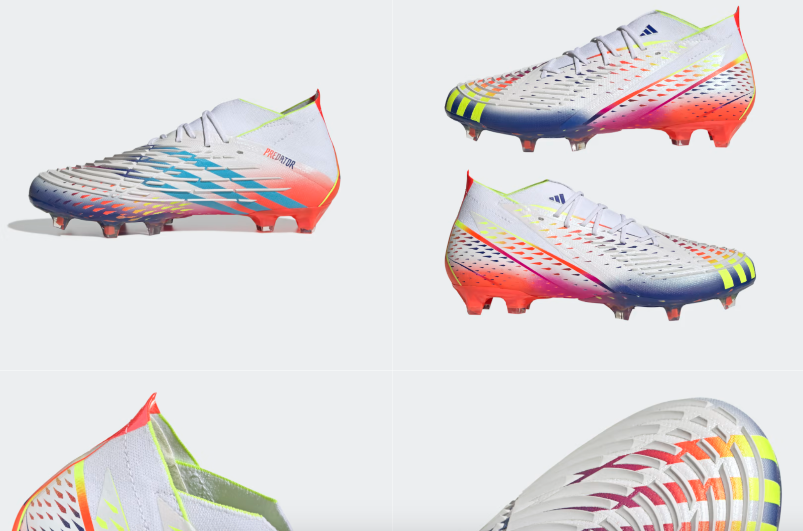 $250 NIB Men's Adidas PREDATOR EDGE.1 FIRM GROUND Soccer Cleats