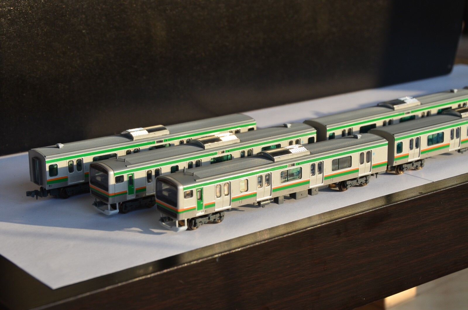 35) MICRO ACE A-4850 E653系 「フレッシュひたち」 朱編成 4両