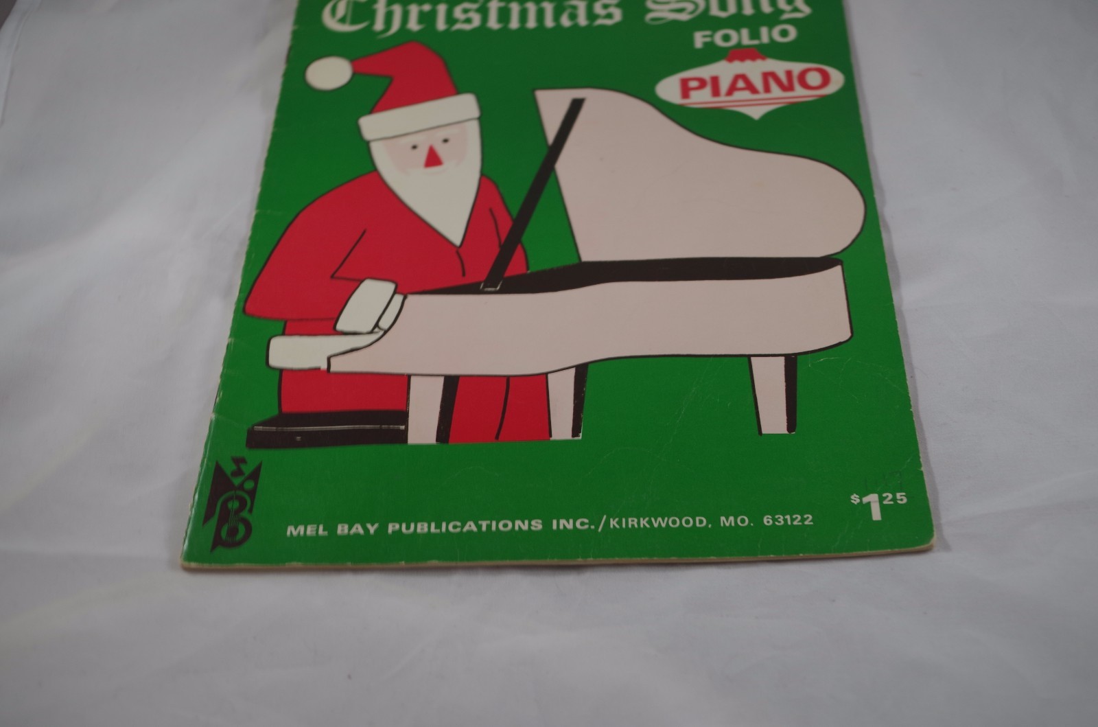 Piano Christmas Songbook Sheet Music - Mel Bay's Christmas Song Folio (Easy Way)