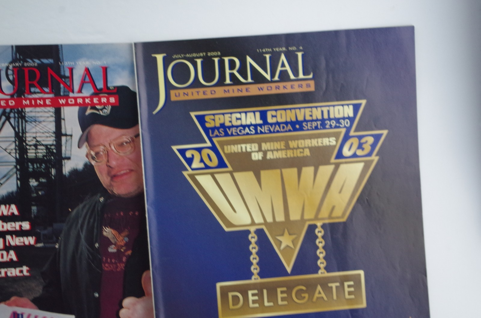 Lot Of 30 UNITED MINE WORKERS JOURNAL Newspaper Magazine Paper