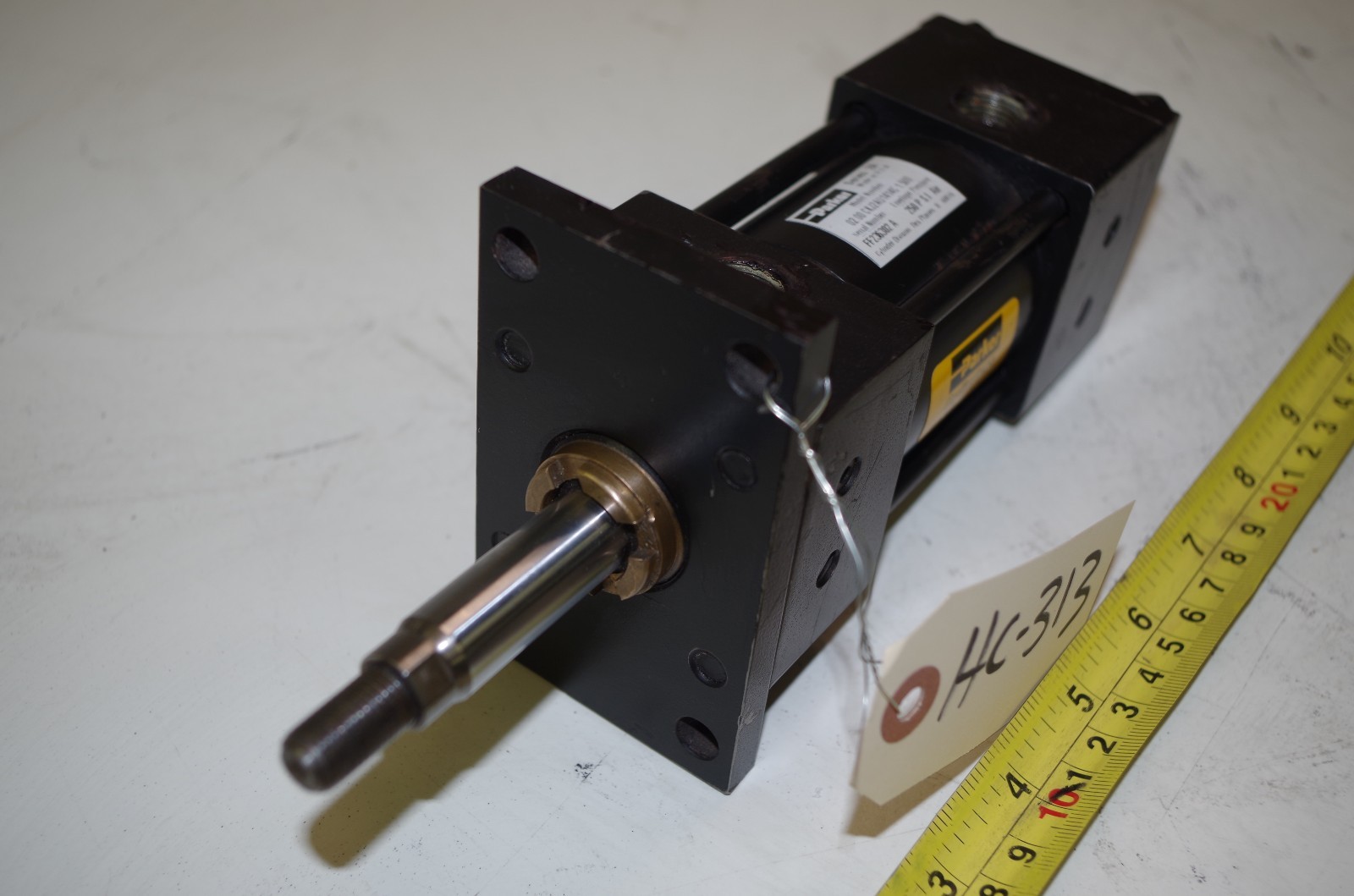 PARKER PNEUMATIC CYLINDER SERIES 2A 0.200 CKJ2AU1414C STROKE 1.50" HC