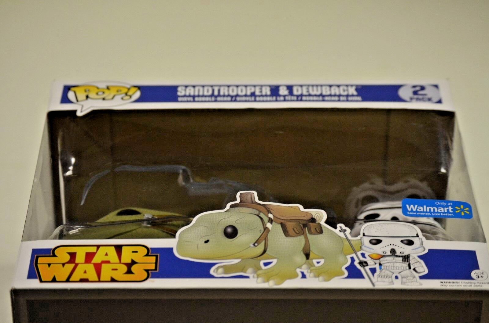 SF+ファンタジー+ホラー Disney -  Funko Pop Star Wars Sandtrooper Dewbak Amazon.com: Funko Pop Vinyl Bobblehead, Star Wars