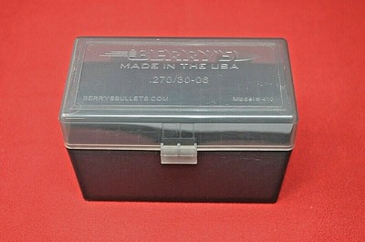 5 243 308 7 62x39 22 250 6mm 30 30 Berry S Slip Top Ammo Box 20 Images, Photos, Reviews