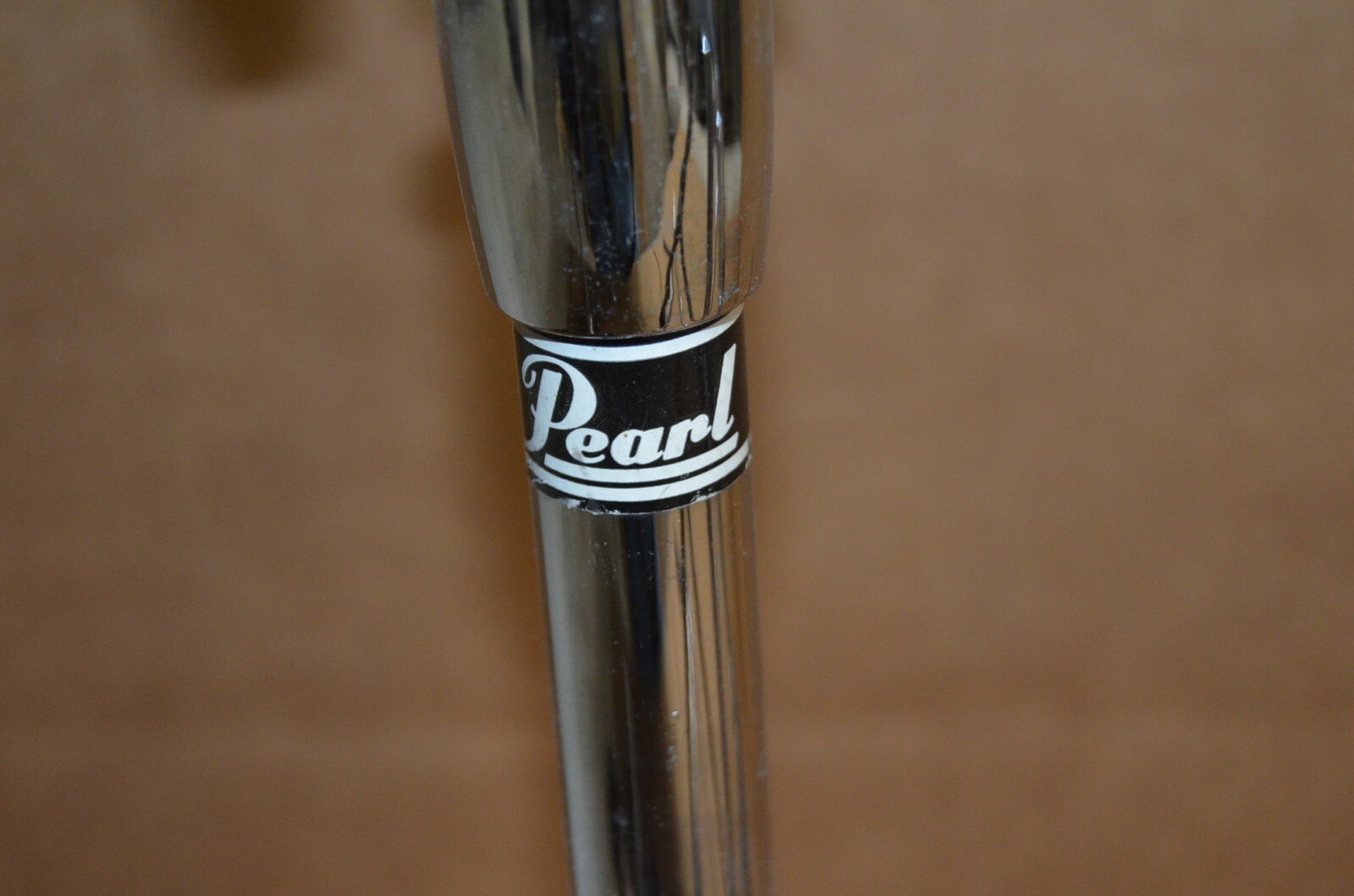 Vintage Pearl Snare Drum Stands with PDP Base Drum Pedal