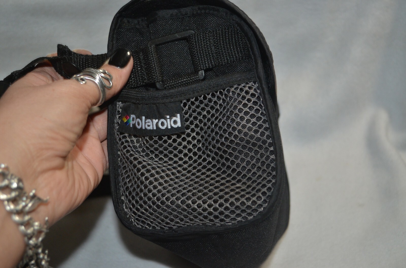 Polaroid One Step Express 600 Instant Film Camera Green w/ Case