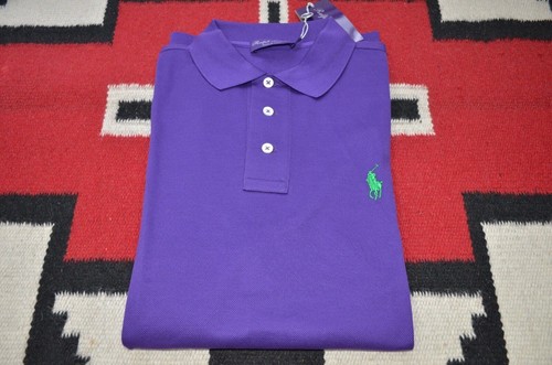 Ralph Lauren Purple Label Made in Italy 100% Cotton Pony