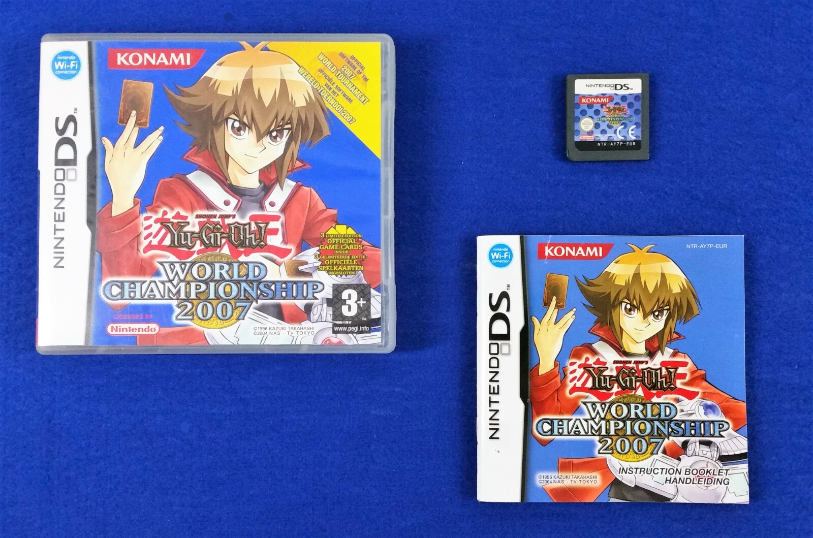 ds YU-GI-OH! WORLD CHAMPIONSHIP 2007 Game YUGIOH REGION FREE ds YU-GI-OH! WORLD CHAMPIONSHIP 2007 Game YUGIOH REGION FREE