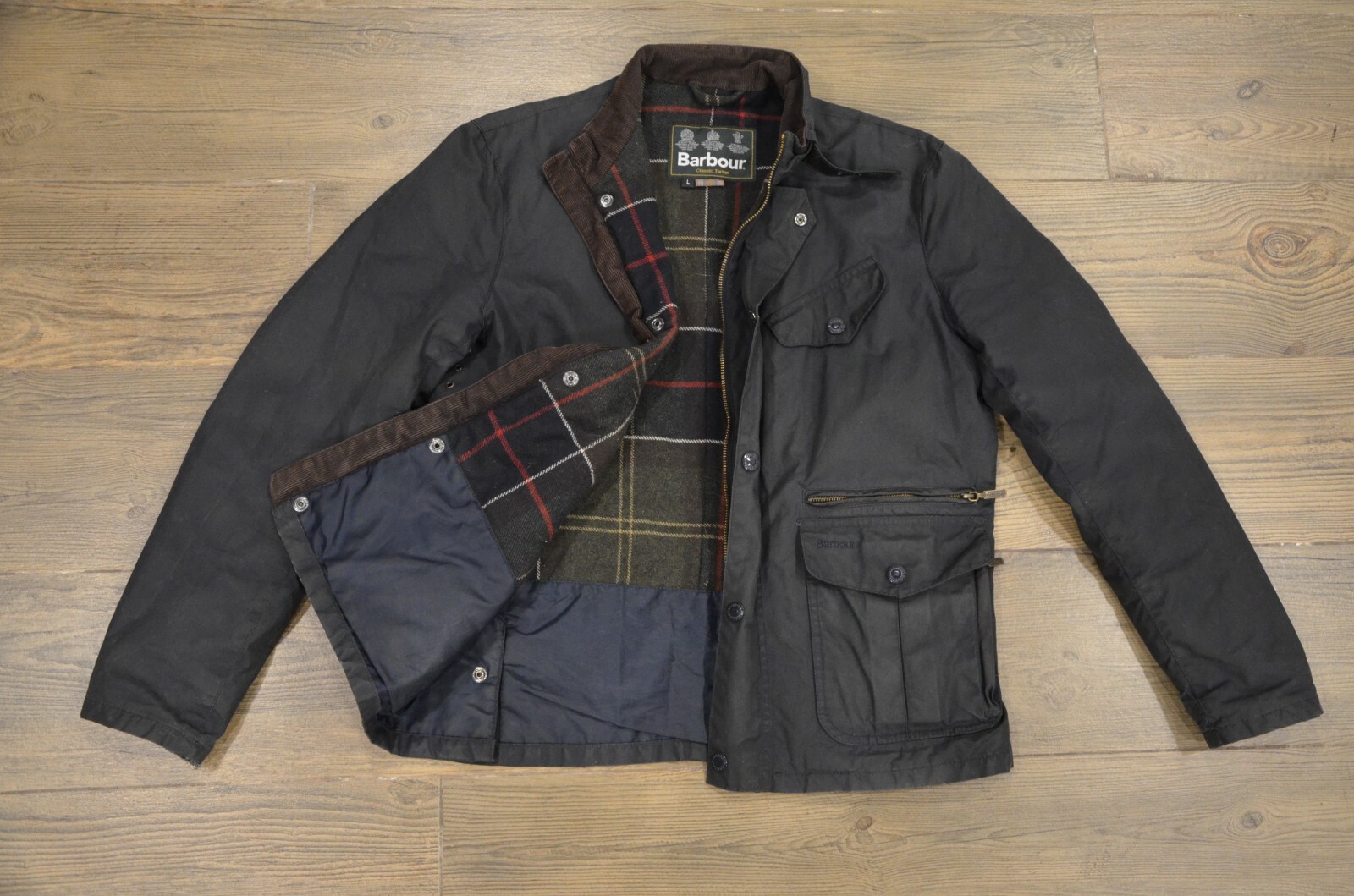 barbour tartan