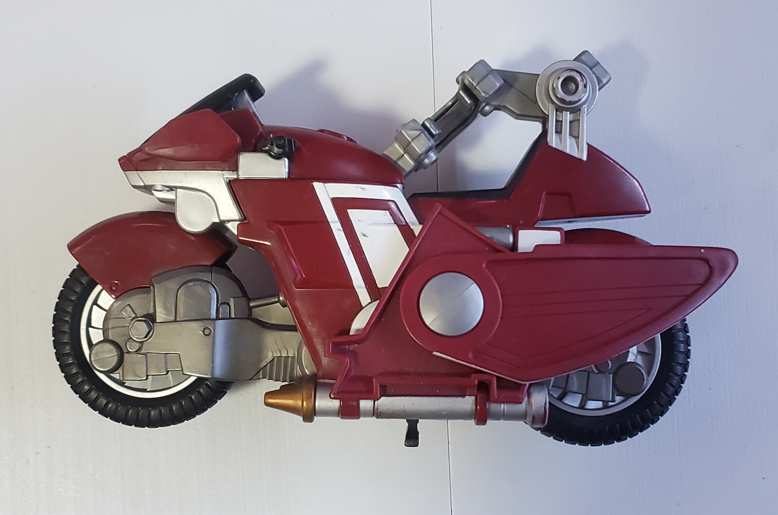 パワーレンジャー サムライ ビークル レッド サイクル Power Rangers Ninja Storm Red Samurai Ninja Glider Cycle | eBay