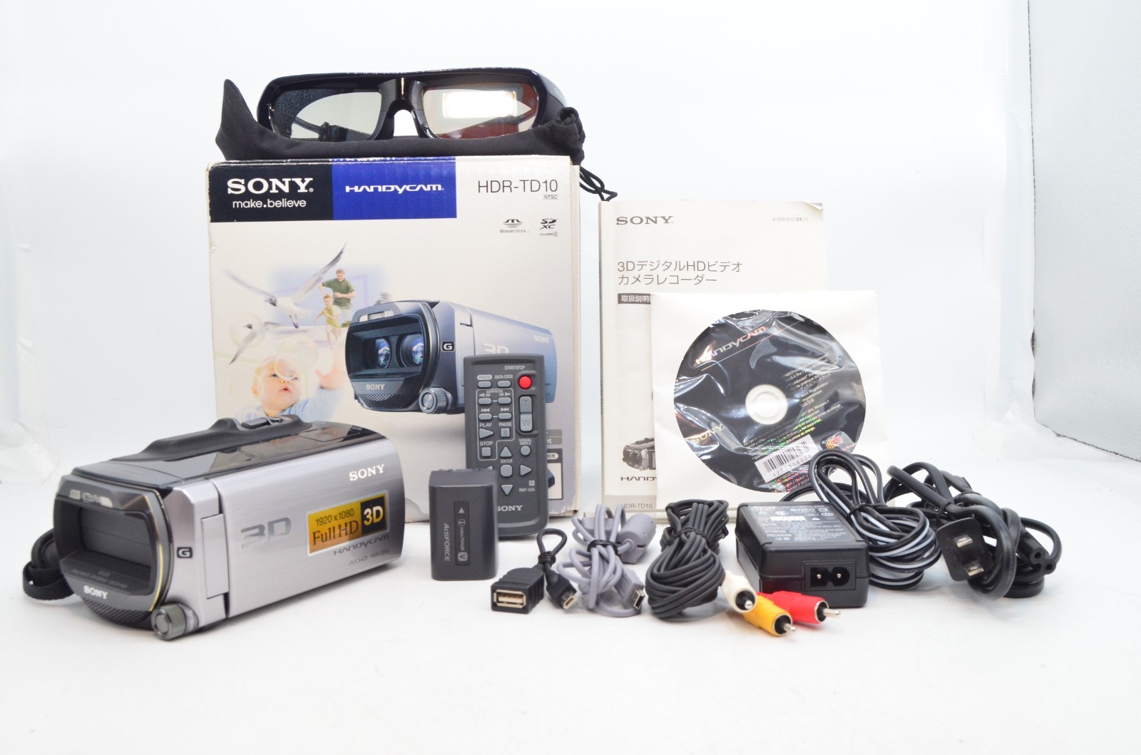 ソニー SONY フルハイビジョン3D TD10 HDR-TD10／S 20110113181832_196_.jpg