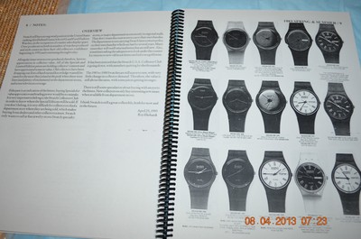 SWATCH-ALMOST EVERYTHING YOU NEED TO KNOW ABOUT DEALING AND COLLECTING SWATCH