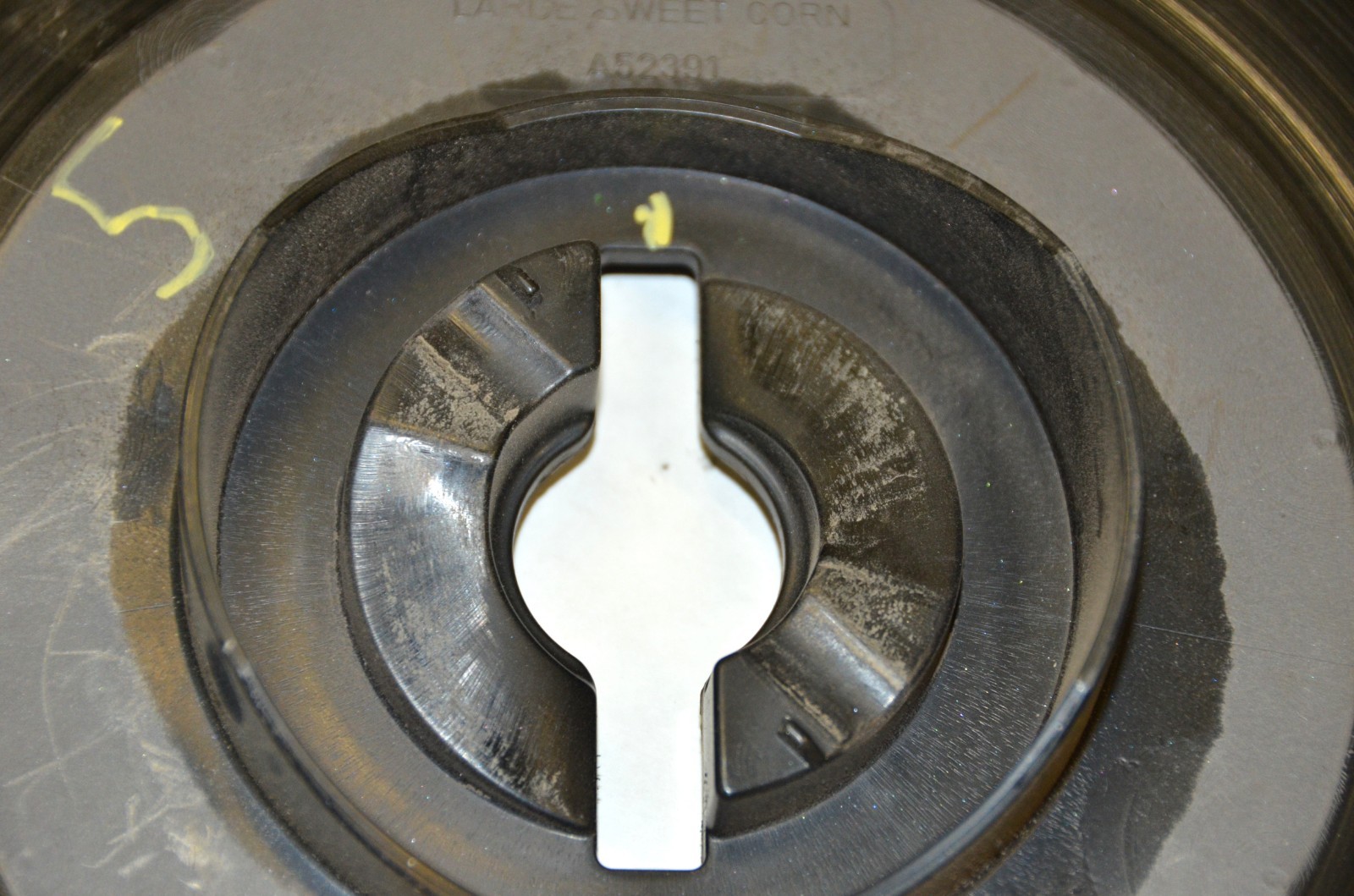 John Deere ProMax 40 Seed Disk  A52391 Used Large Sweet Corn Plates