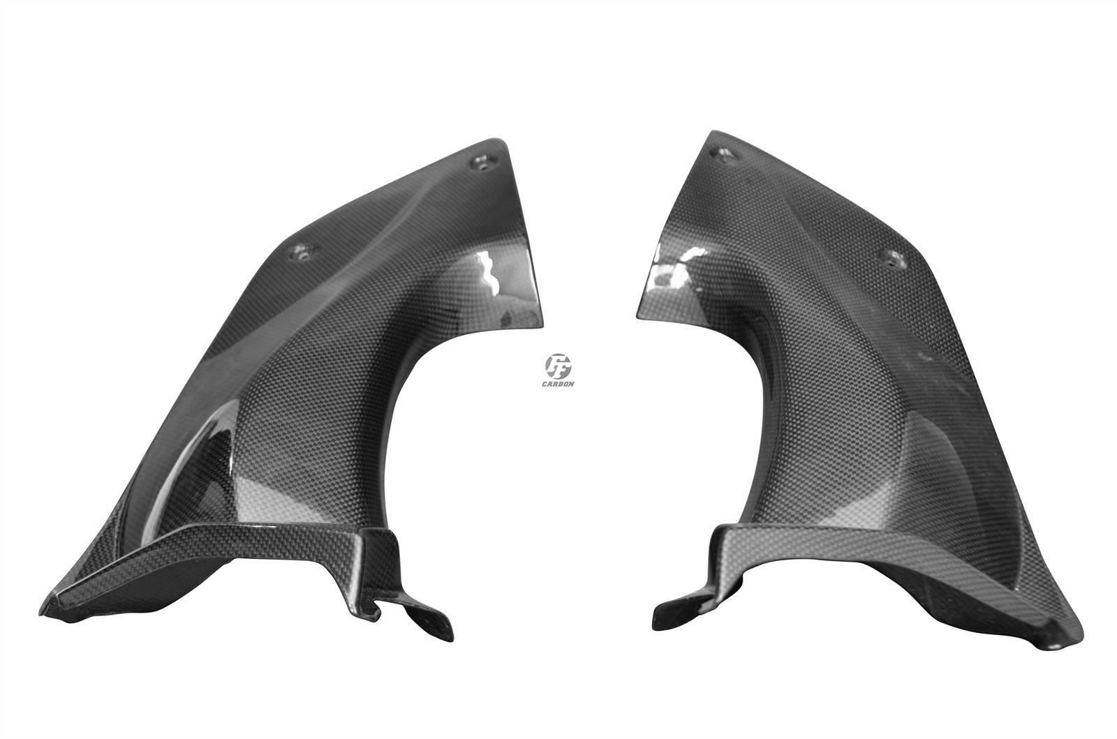 Carbon Cockpit Fairing Side Panels for Kawasaki ZZR 1400 / ZX-14R