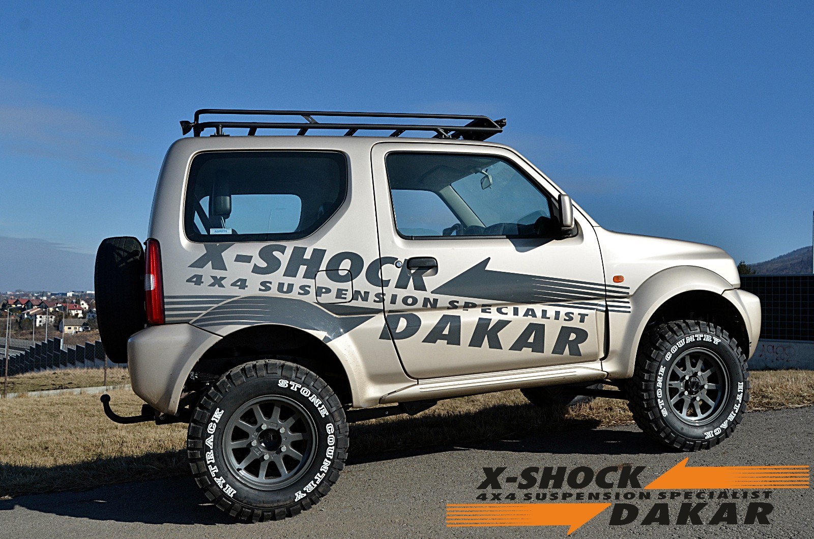 Suzuki Jimny SUSPENSION SET +2