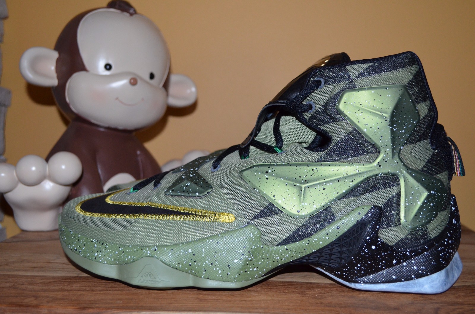 NEW NIKE LEBRON 13 XIII AS All Star MENS SZ 10 Alligator NEW NIKE LEBRON 13 XIII AS All Star MENS SZ 10 Alligator
