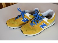 new balance 574 gelb blau