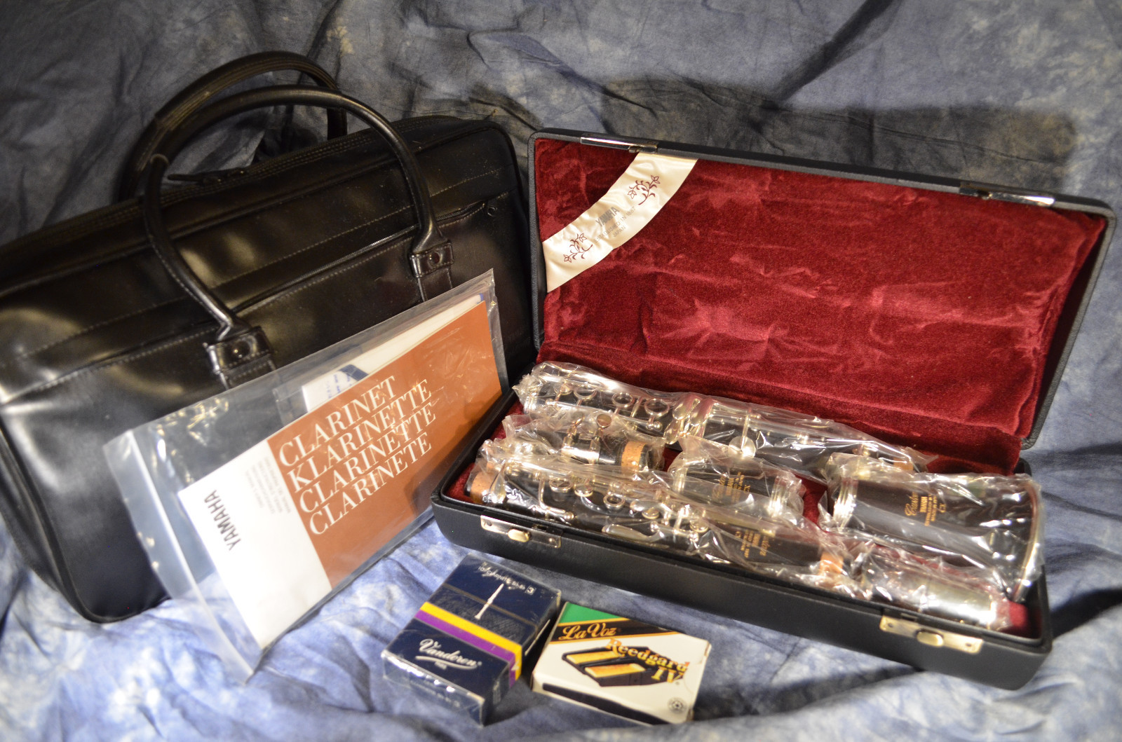 YAMAHA YCL-CX Custom Clarinet in Bb  Made in Japan