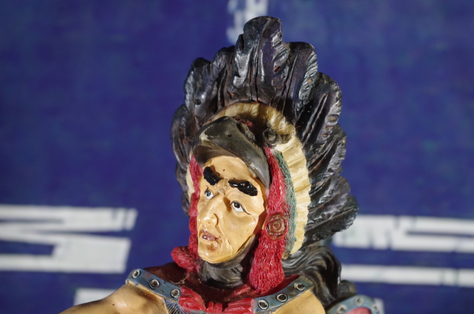 Indian with Eagle and Headdress and Shield Monti Carlo 13