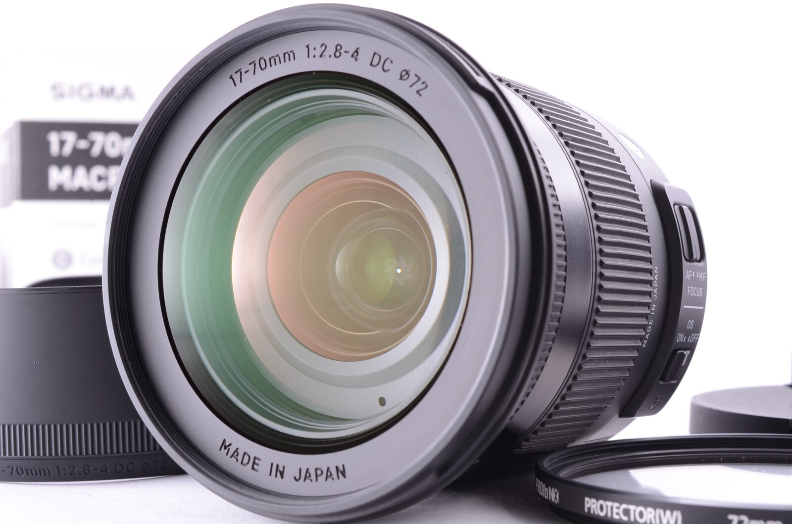 SIGMA - ＳＩＧＭＡ　ニコン（Ｃ）１７－７０ｍｍ　Ｆ２．８－４ＤＣ　ＭＡＣＲＯ Amazon.com : Sigma 17-70mm f/2.8-4 DC Macro OS HSM Lens for