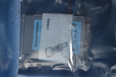 SuperCard 01-05 Sebring Stratus DRB III 3 Chrysler Diagnostic Scan Tool CH8425