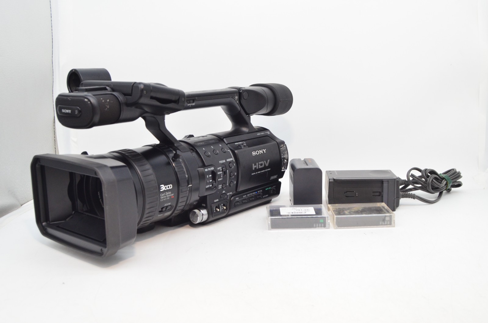 ビデオカメラ SONY HDV1080 Sony Unveils World's First HDV 1080i Camcorder