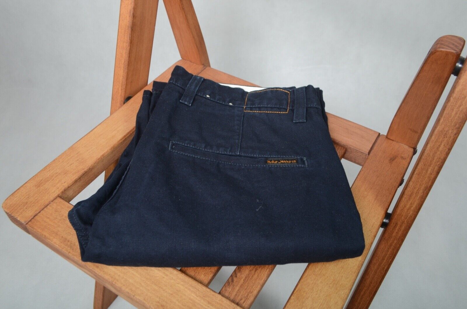 Nudie jeans pants loose alvar navy size 32 | eBay Nudie jeans pants loose alvar navy size 32 | eBay