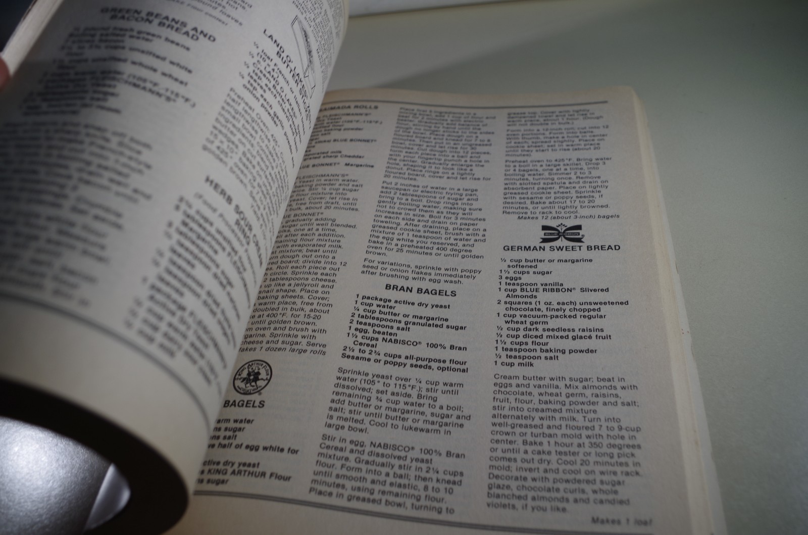 Favorite Brand Name Recipe Cookbook  Consumers Guide Book 1981 2000 Recipes 590