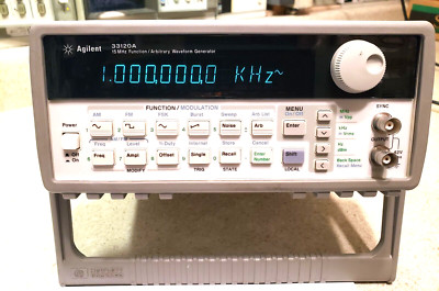 Agilent 33120A Opt 001 Function Generator - Checked! All In Cal! Test Record!