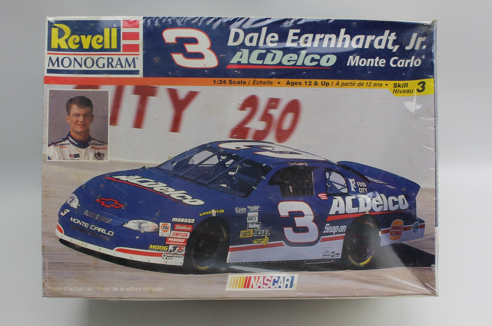 3 Ac Delco Monte Carlo Revell/Monogram NASCAR Model Car Kit