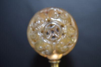 PAIR CHINESE ANTIQUE 19TH CENTURY FAMILLE ROSE TABLE LAMP PORCELAIN