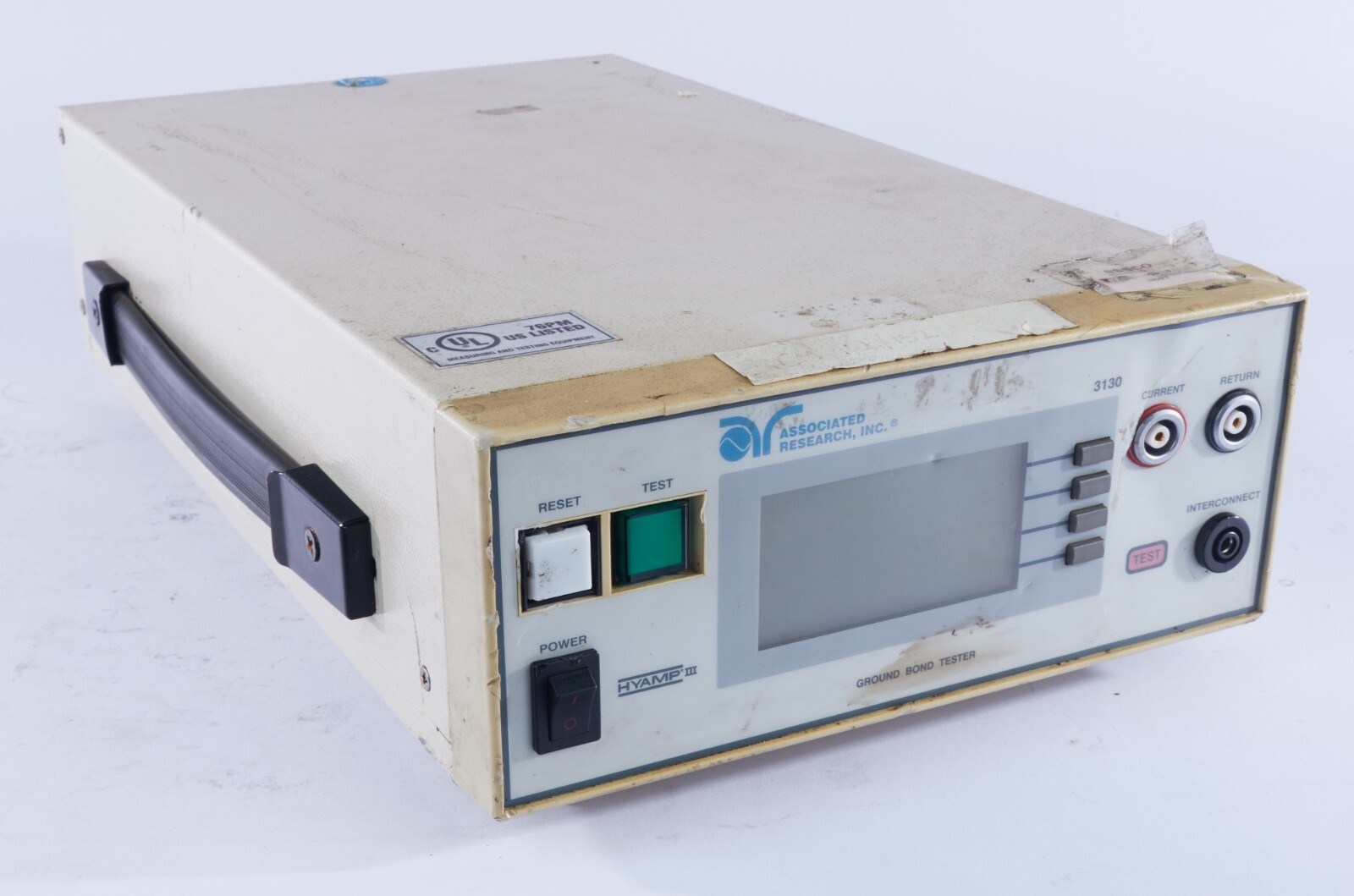 Associated Research HYAMP lll 3130 Ground Bond Tester | eBay