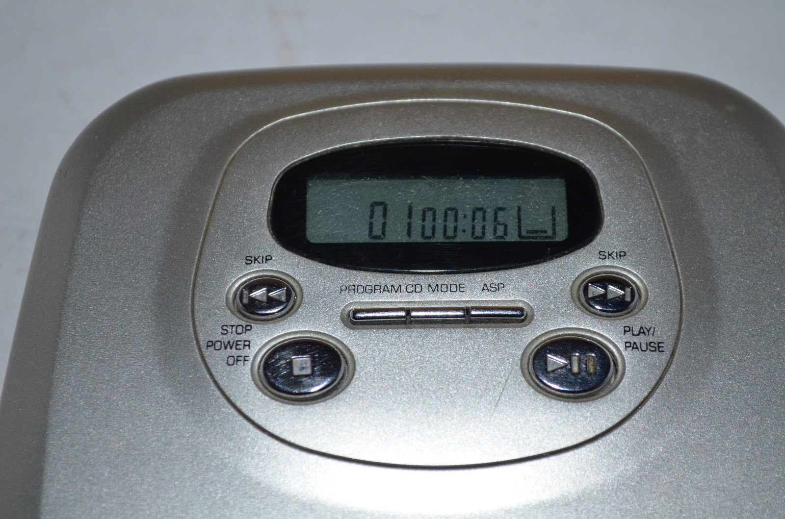 Tozi ATC-73 Portable CD Player 40 Second ASP Anti Shock Anti-Roll System